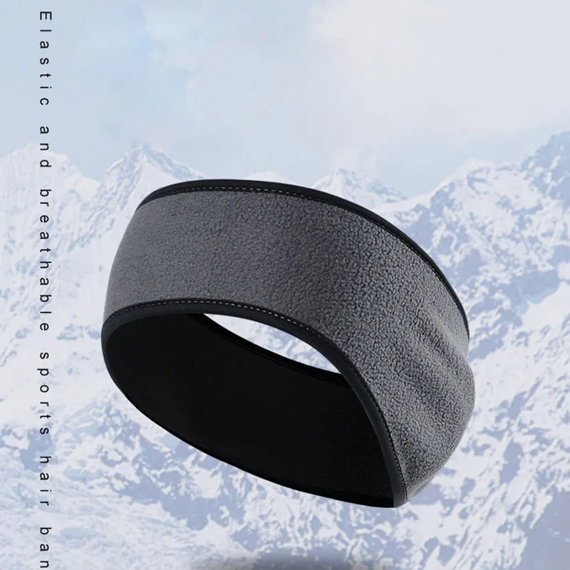 Winter Headband Fleece - Outdoor Winter Fleece Ear Warmers Sport