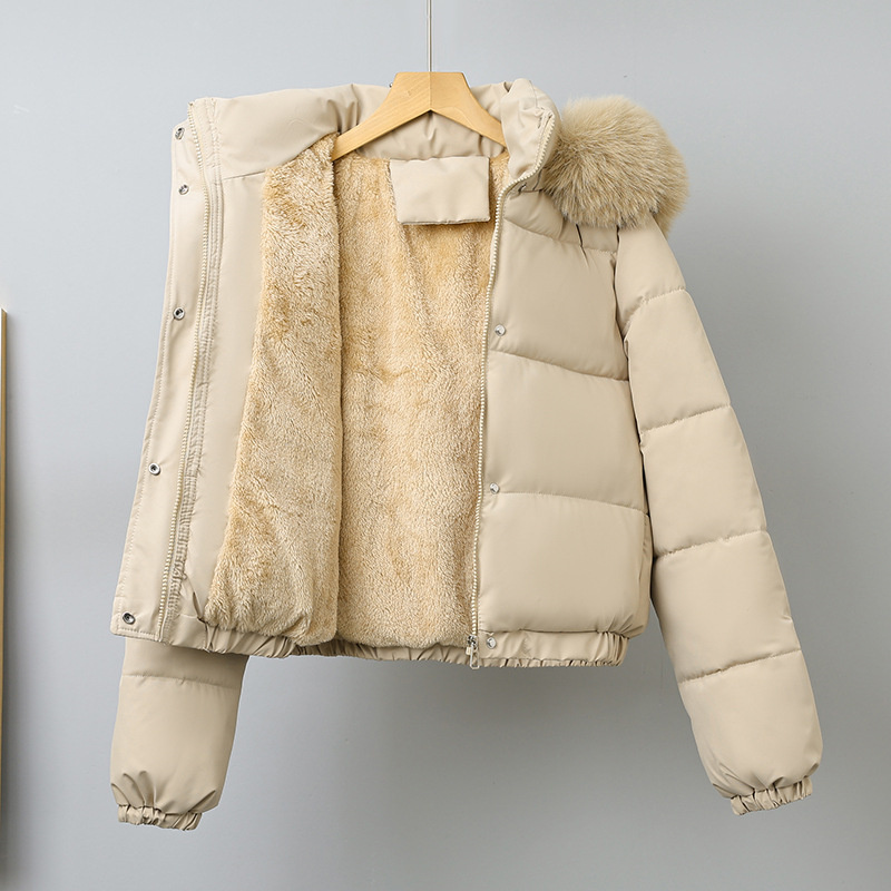 Winter Short Parkas Women's Co - Wool Coat Peacoat recension och pris