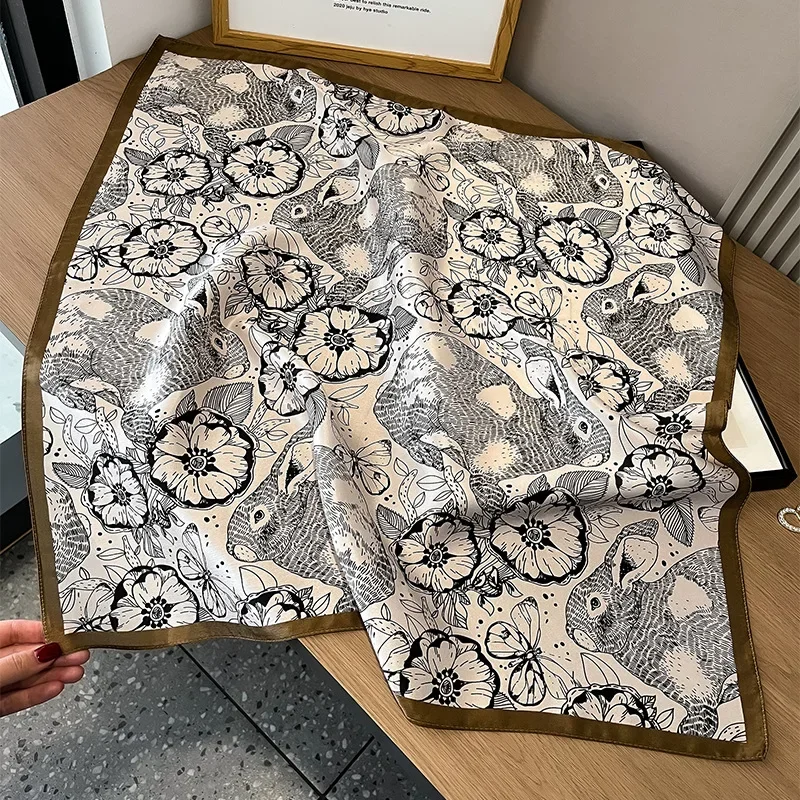 100% Silk Square For Women Cla - Shawl Wrap Winter recension och pris
