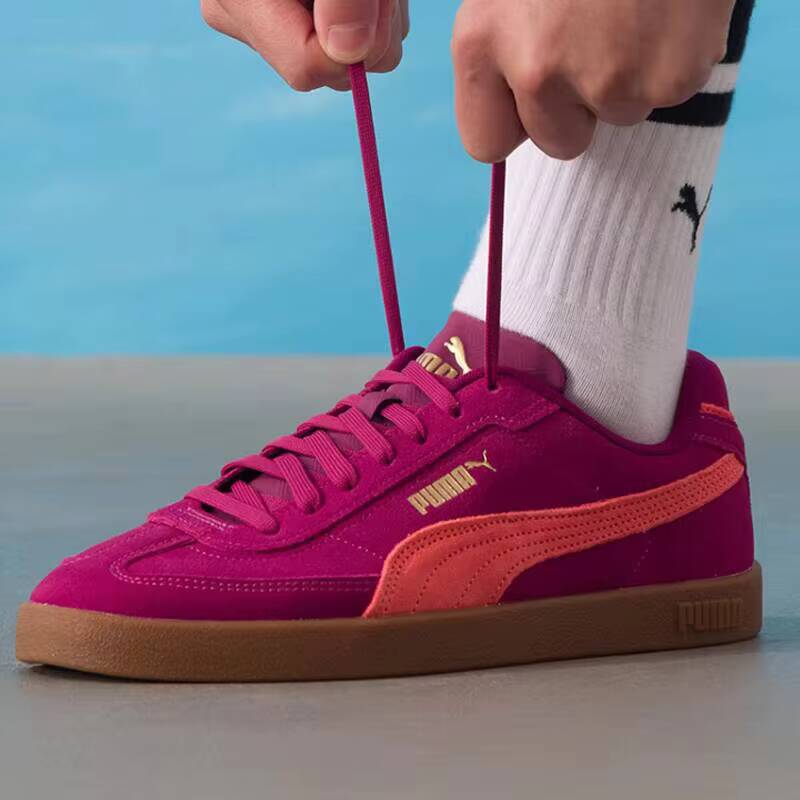 Unisex Puma 400717-23 Magenta  - Puma Shoes Suede Classic recension och pris