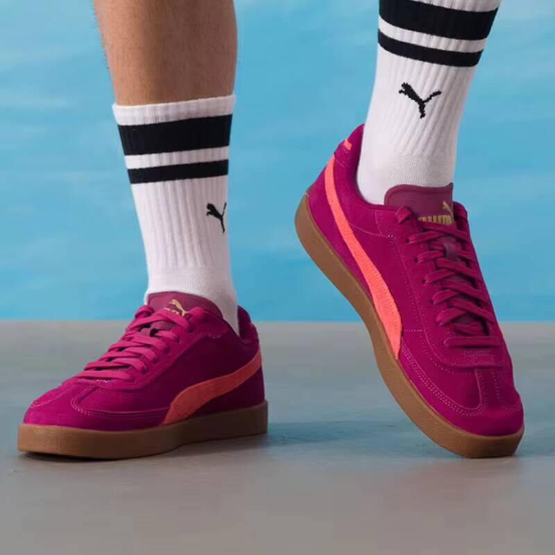 Unisex Puma 400717-23 Magenta  - Puma Shoes Suede Classic recension och pris