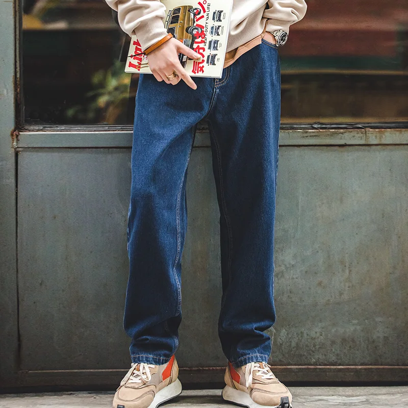 Maden Washed Denim Jeans 12.8  - Levis Jeans 501 recension och pris