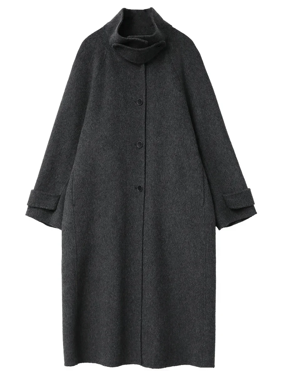 CHIC VEN Korean Women Woolen C - Wool Coat Peacoat recension och pris