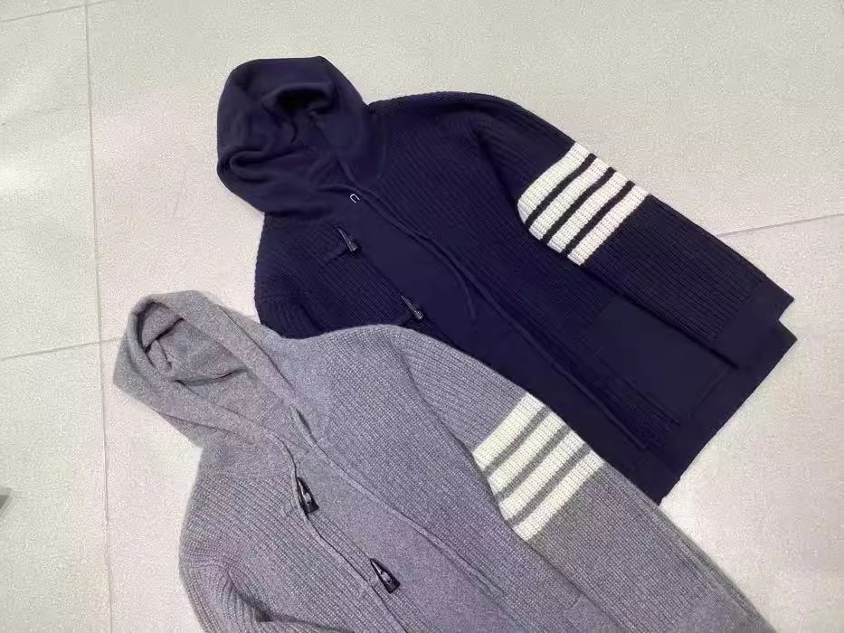 TB knitted cardigan women's ho - Wool Coat Peacoat recension och pris