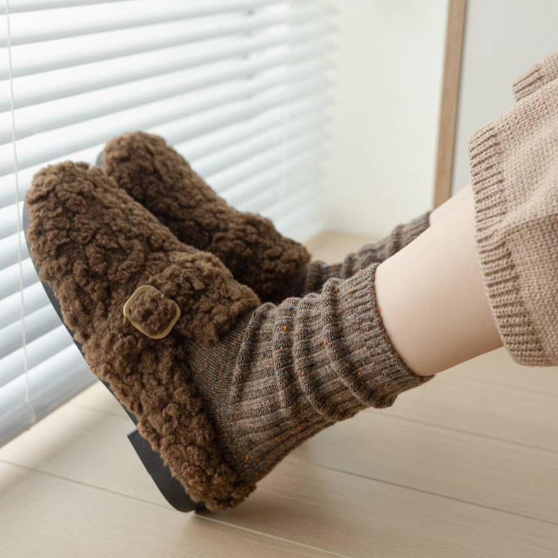 Wool Cashmere Women Socks Autu - Thermal Sock Wool recension och pris