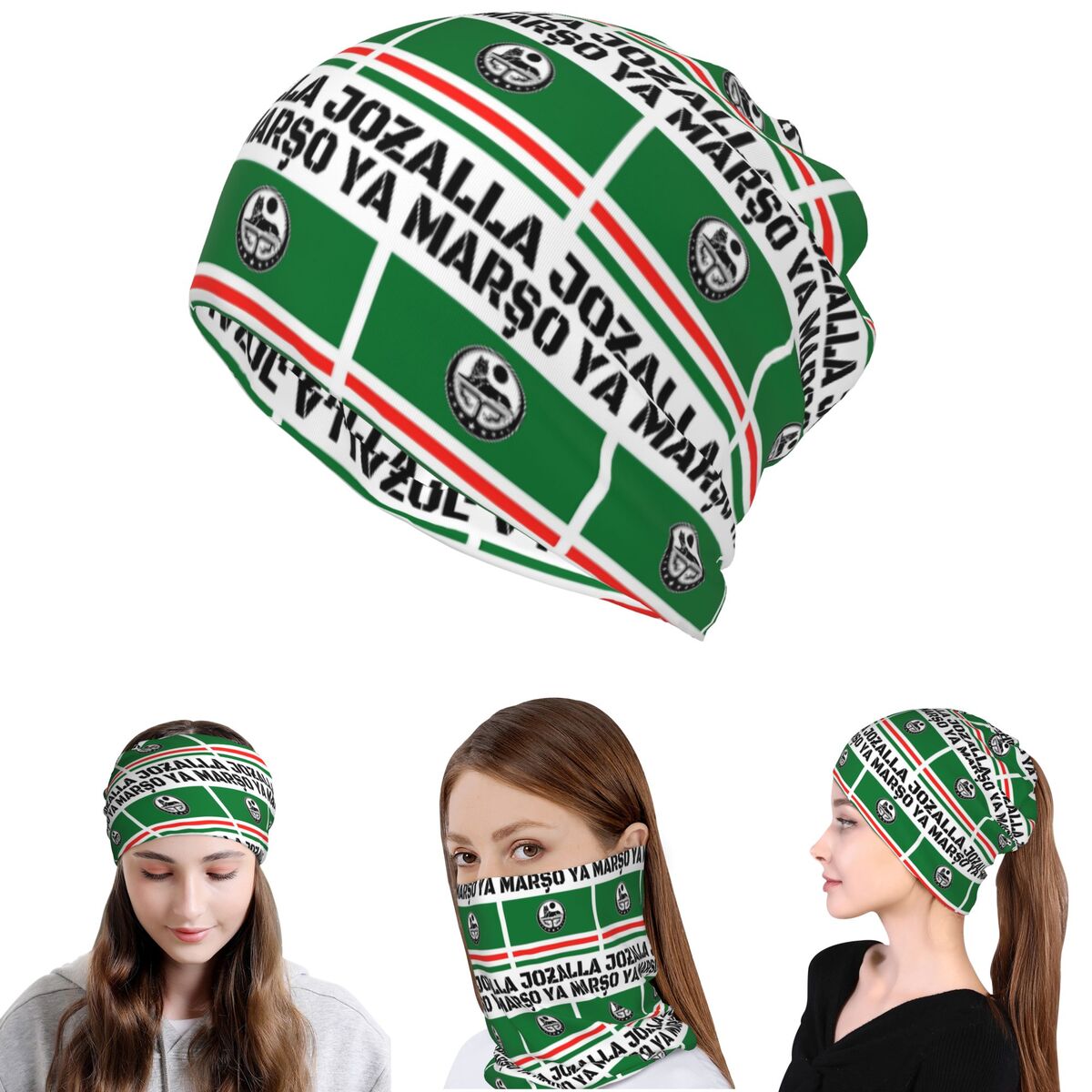 Marso Ya Jozalla Ichkeria Flag - Knit Beanie Hat Warm recension och pris