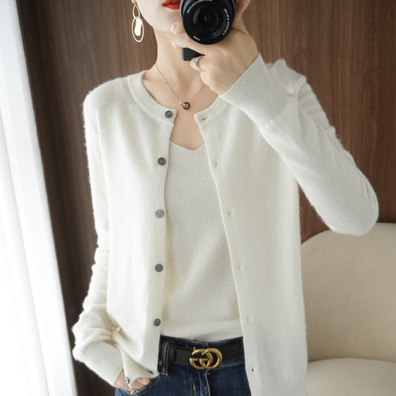 2023 Spring New 100 Pure Wool  - Wool Coat Peacoat recension och pris