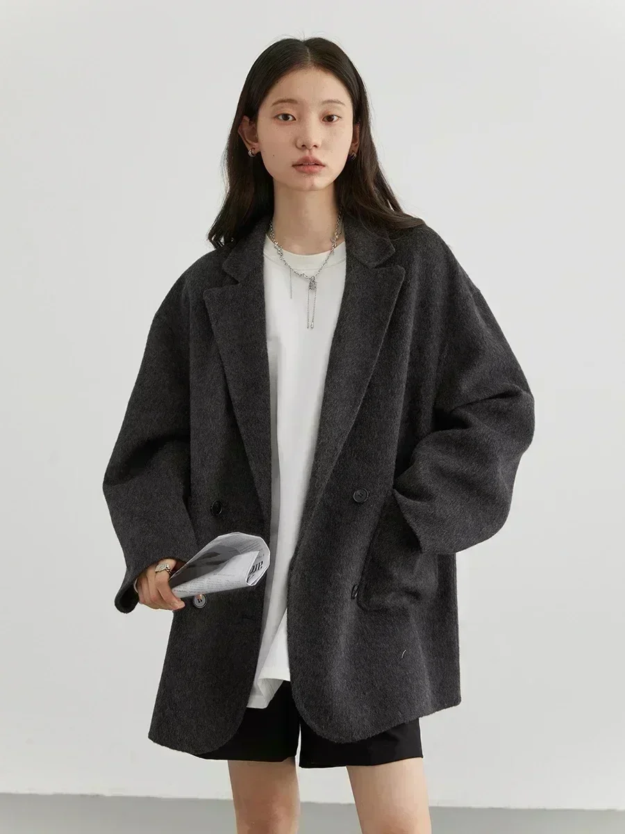 CHIC VEN Women's Woolen Coats  - Wool Coat Peacoat recension och pris
