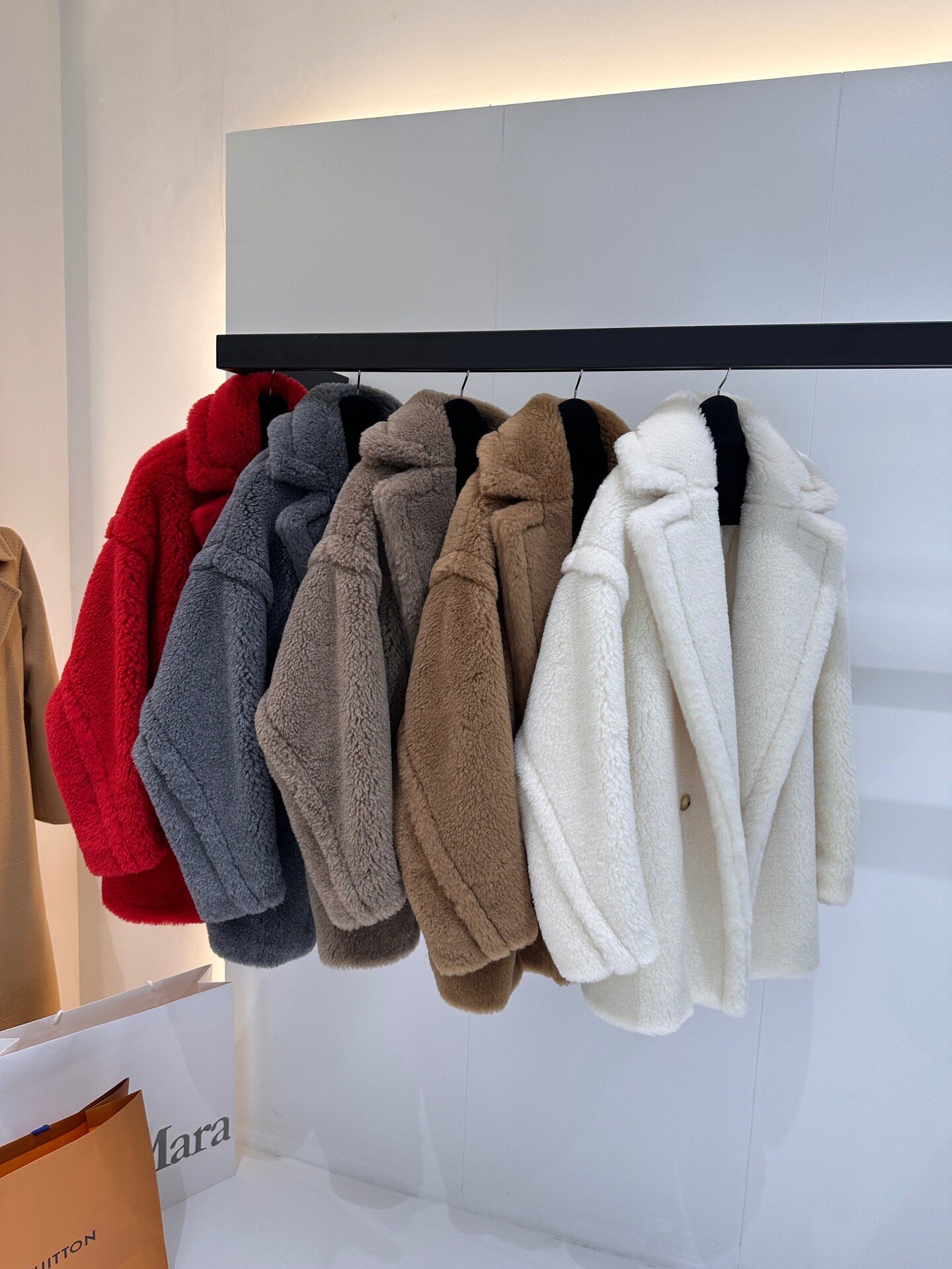 Max Short Teddy Bear Coat 62%  - Wool Coat Peacoat recension och pris
