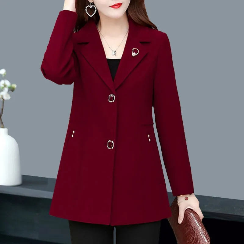 Autumn Coat Short 40 Year Old  - Wool Coat Peacoat recension och pris