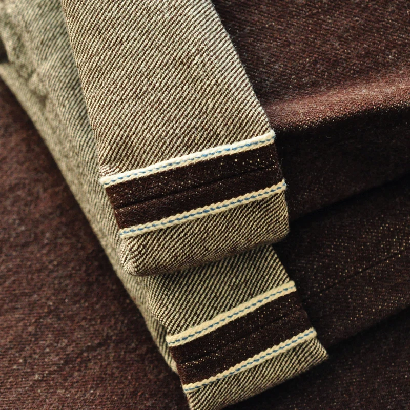 Saucezhan Men Jeans Brown Jean - Levis Jeans 501 recension och pris