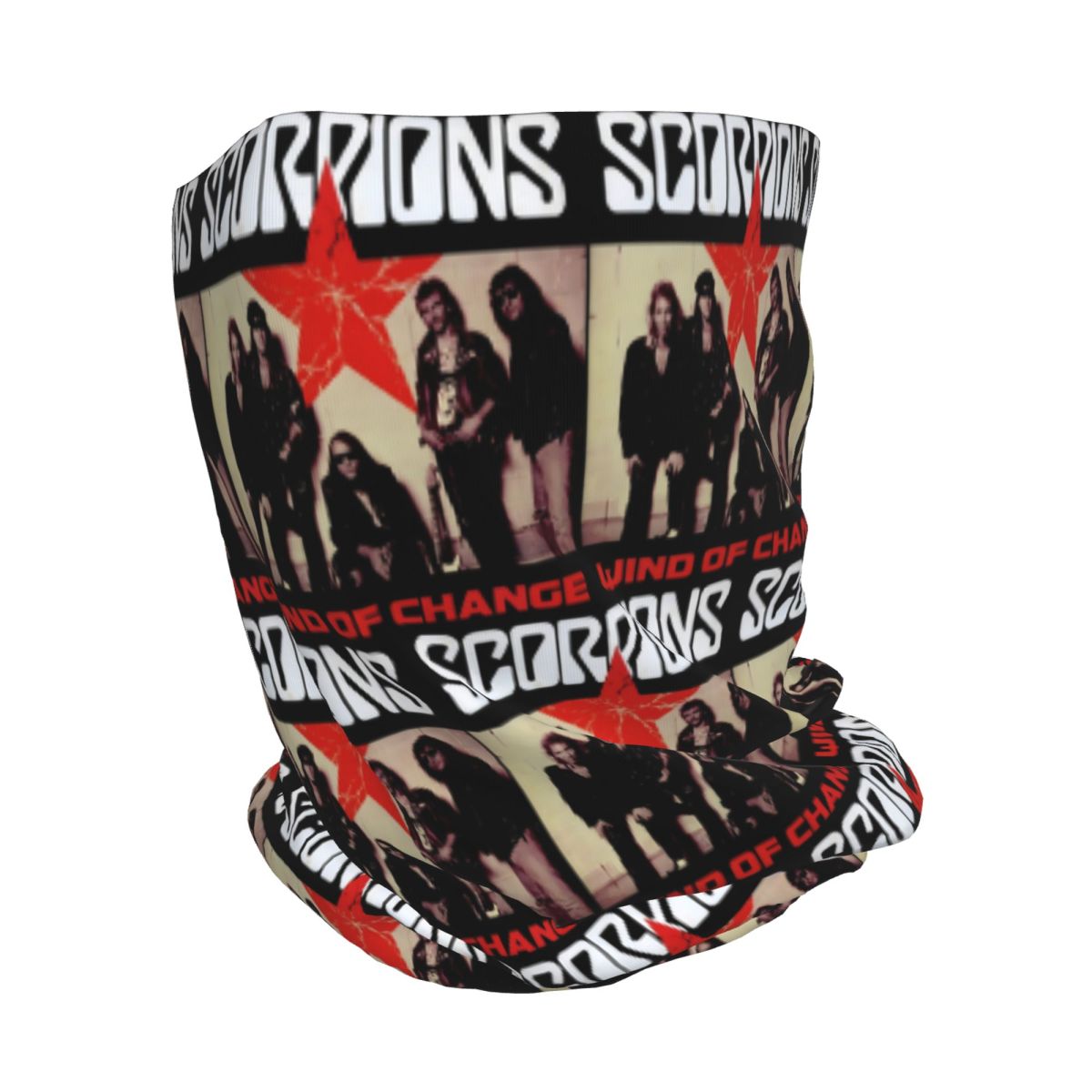 Scorpions Band Rock Bandana Ne - Knit Beanie Hat Warm recension och pris