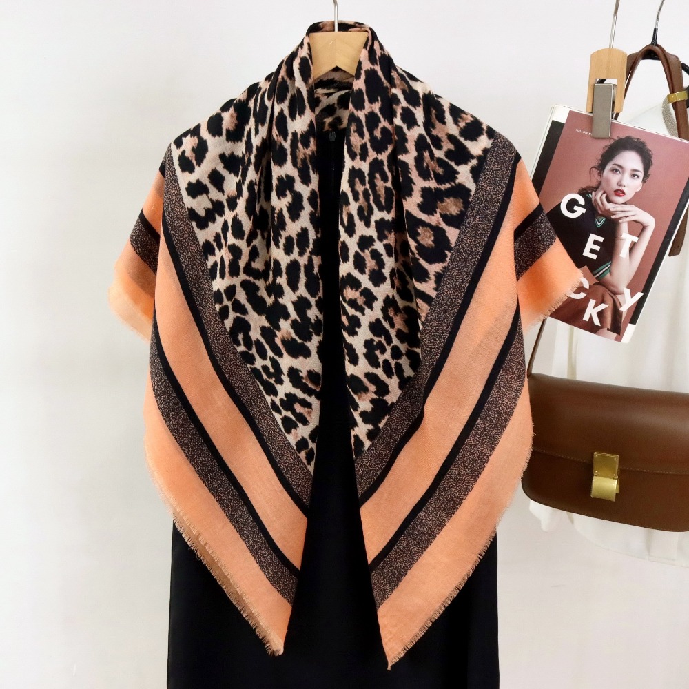 100% Wool Scarf Women Winter W - Shawl Wrap Winter recension och pris