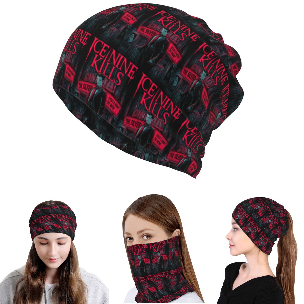 Ice Nine Kills The Silver Scre - Knit Beanie Hat Warm recension och pris