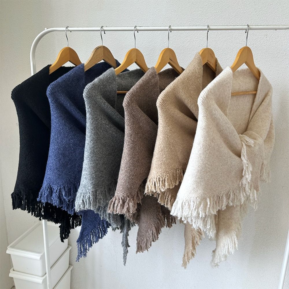 High Quality Winter Triangle S - Shawl Wrap Winter recension och pris